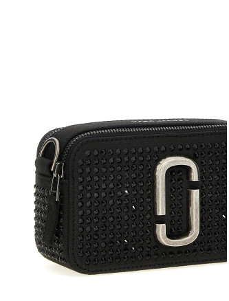 'The Crystal Canvas Snapshot' crossbody bag #