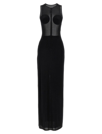 'The Black Conical' dress