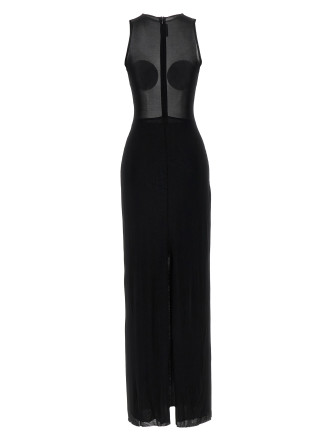 'The Black Conical' dress #