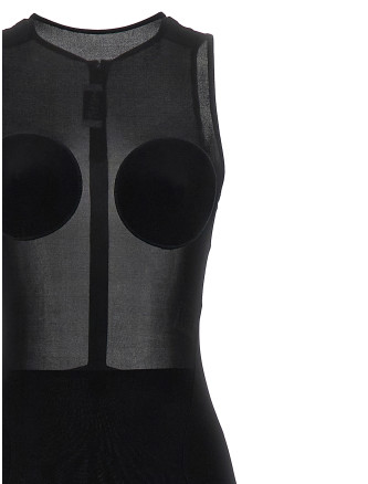 'The Black Conical' dress #