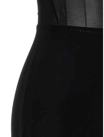 'The Black Conical' dress #