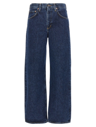 'Low Curve' jeans