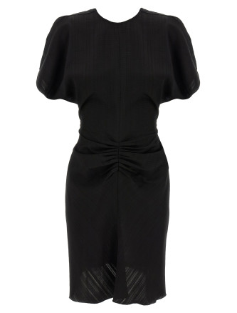 'Gathered Waist Mini' dress