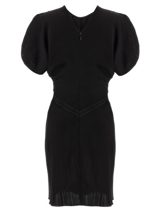 'Gathered Waist Mini' dress #