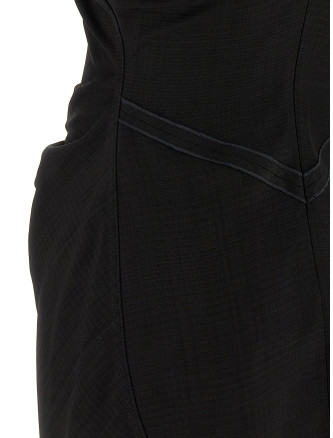 'Gathered Waist Mini' dress #