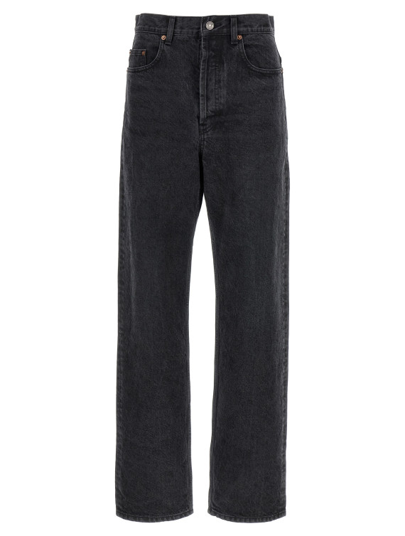 Used effect jeans #1