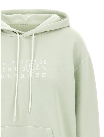 'Numeric signature MM6' hoodie #
