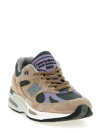 'Made in UK 991v2' sneakers #
