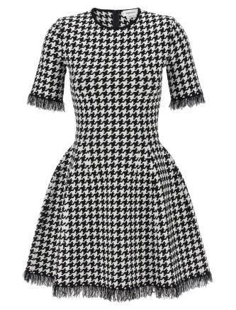 Houndstooth dress