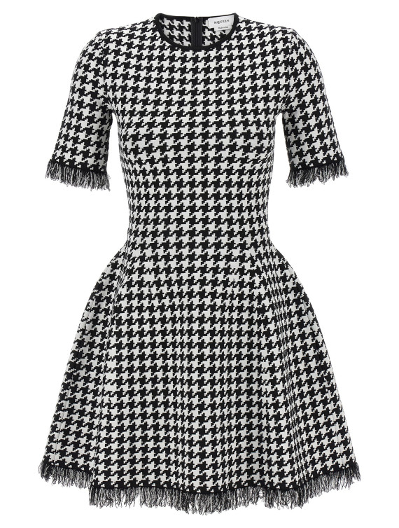 Houndstooth dress #1