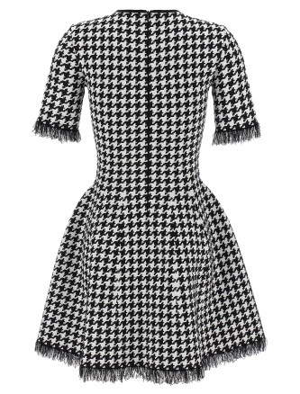 Houndstooth dress #