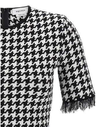 Houndstooth dress #