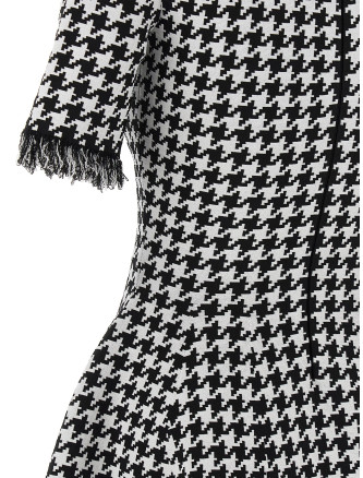 Houndstooth dress #