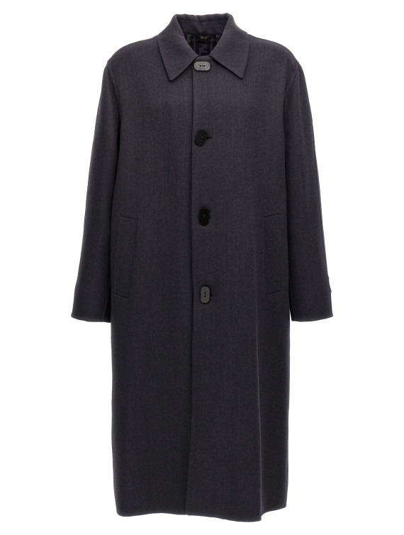 Double wool coat #1