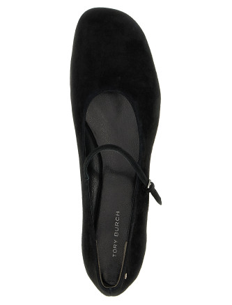 'Mary Jane' ballet flats #