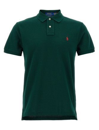 Logo polo shirt