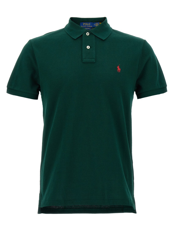 Logo polo shirt #1