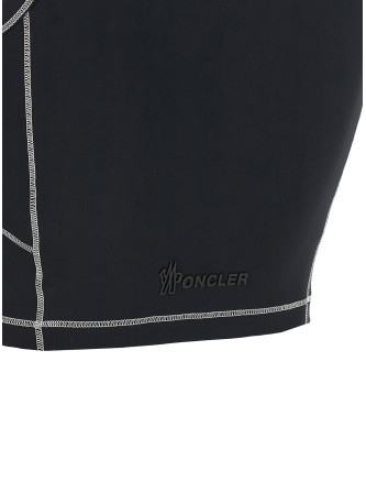 Logo patch sporty top #