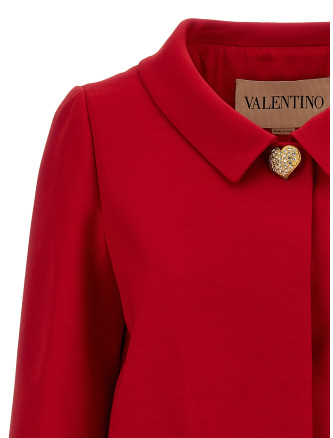 Blazer Valentino Garavani Crepe Couture #