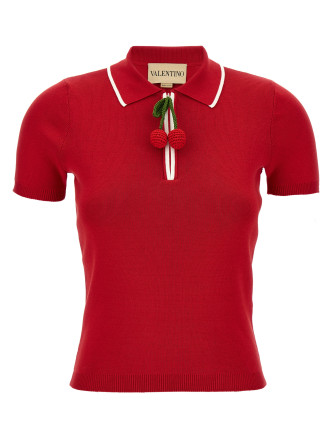 Valentino Garavani 'Cherryfic' top