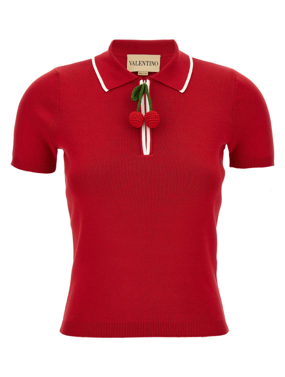 Valentino Garavani 'Cherryfic' top #1