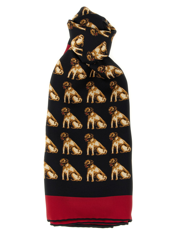 Valentino Garavani 'Petit Charles' scarf #1