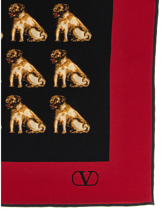 Valentino Garavani 'Petit Charles' scarf #