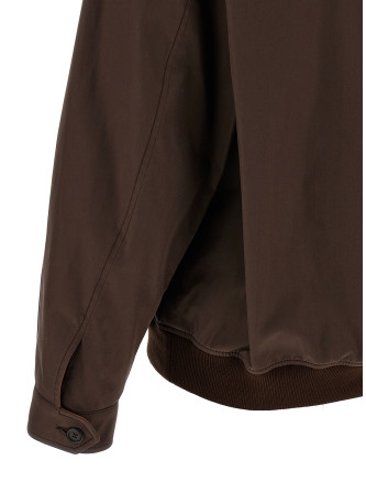 Panama cotton blouson #