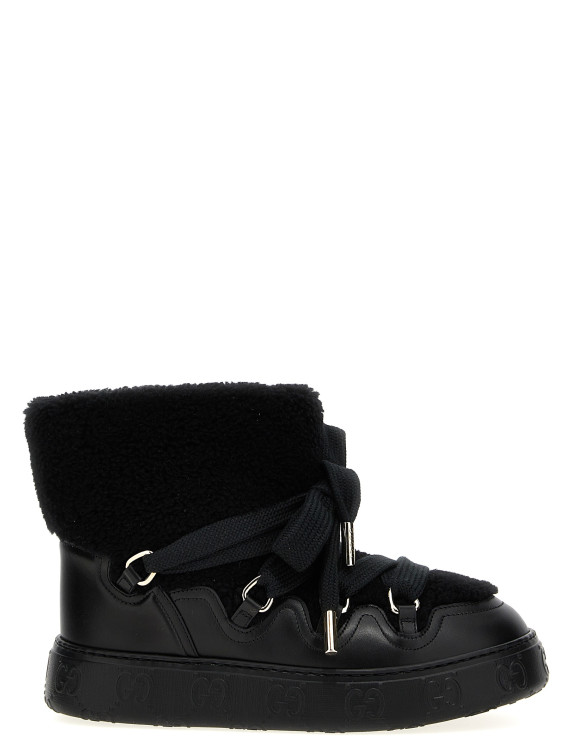 Teddy ankle boots #1