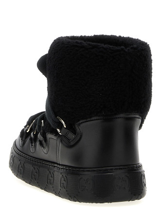 Teddy ankle boots #
