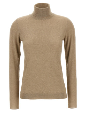 'Sparkling' turtleneck sweater
