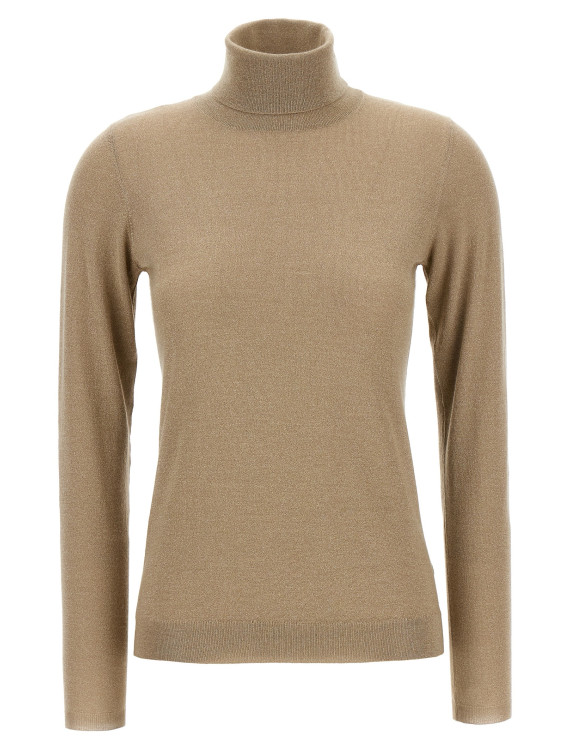 'Sparkling' turtleneck sweater #1