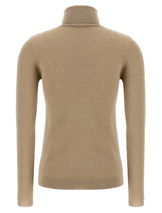 'Sparkling' turtleneck sweater #