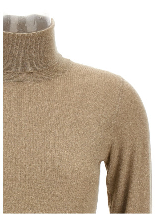 'Sparkling' turtleneck sweater #