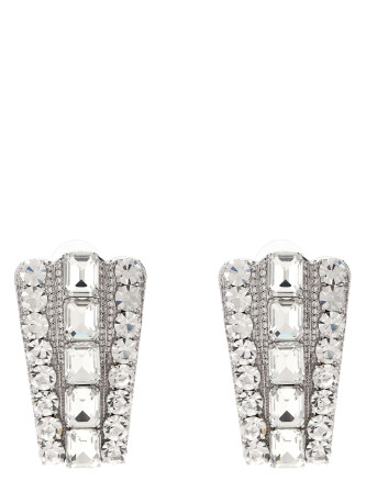 'Multi Crystal' earrings