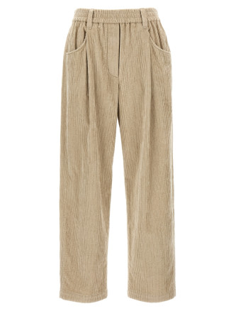 Corduroy trousers