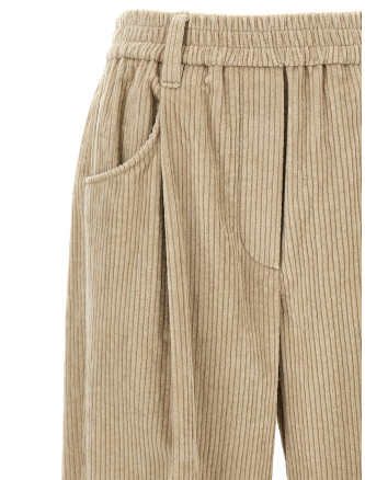 Corduroy trousers #