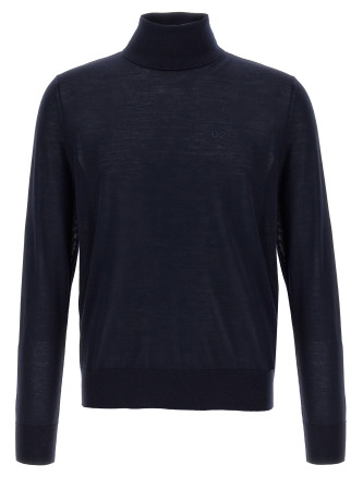 'D2' turtleneck sweater