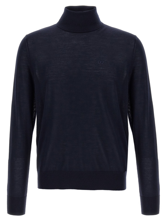 'D2' turtleneck sweater #1