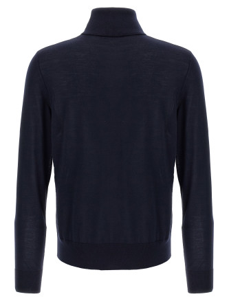 'D2' turtleneck sweater #