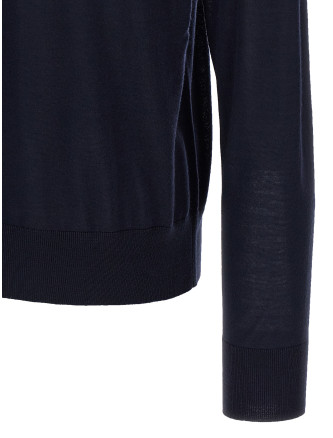 'D2' turtleneck sweater #