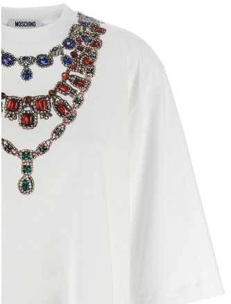 Jewel print T-shirt #