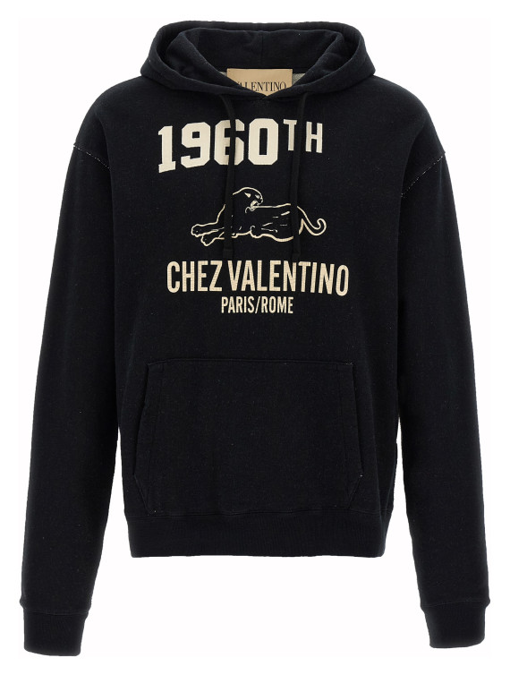 Printed Valentino Garavani hoodie #1