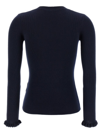 Valentino Garavani embroidery sweater #
