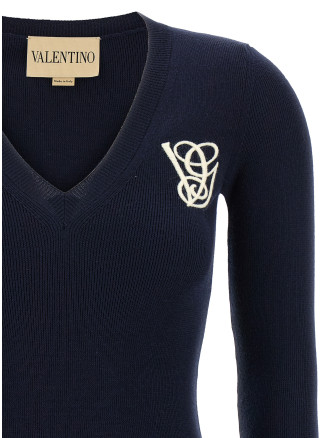 Valentino Garavani embroidery sweater #