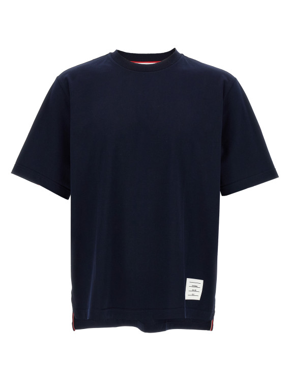 'RWB Knit Trim' T-shirt #1