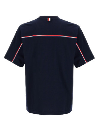 'RWB Knit Trim' T-shirt #