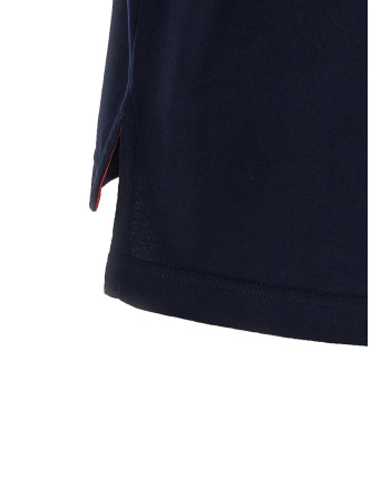 'RWB Knit Trim' T-shirt #