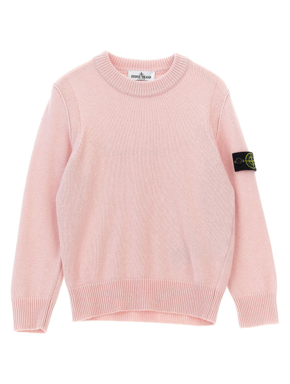 Logo badge sweater #1