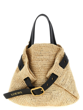 'Punch Hole' mini shopping bag